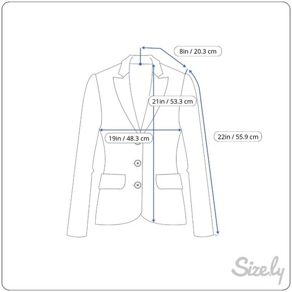 Vintage BERNARD ZINS Paris Black & White Checkered Blazer Jacket Sz S - Picture 8 of 8